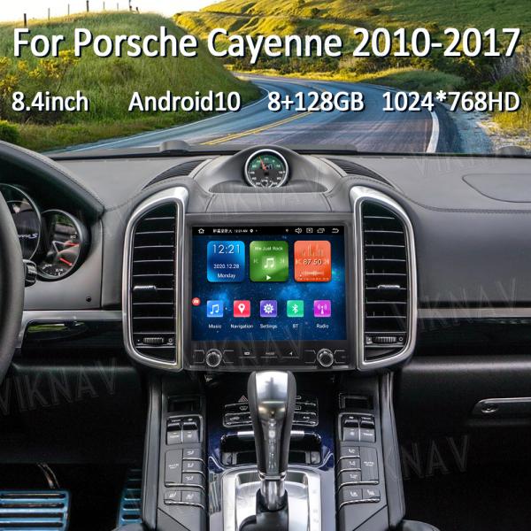 Радио для автомобилей Android 13 для Porsche Cayenne 2010-2017 с сенсорным экраном