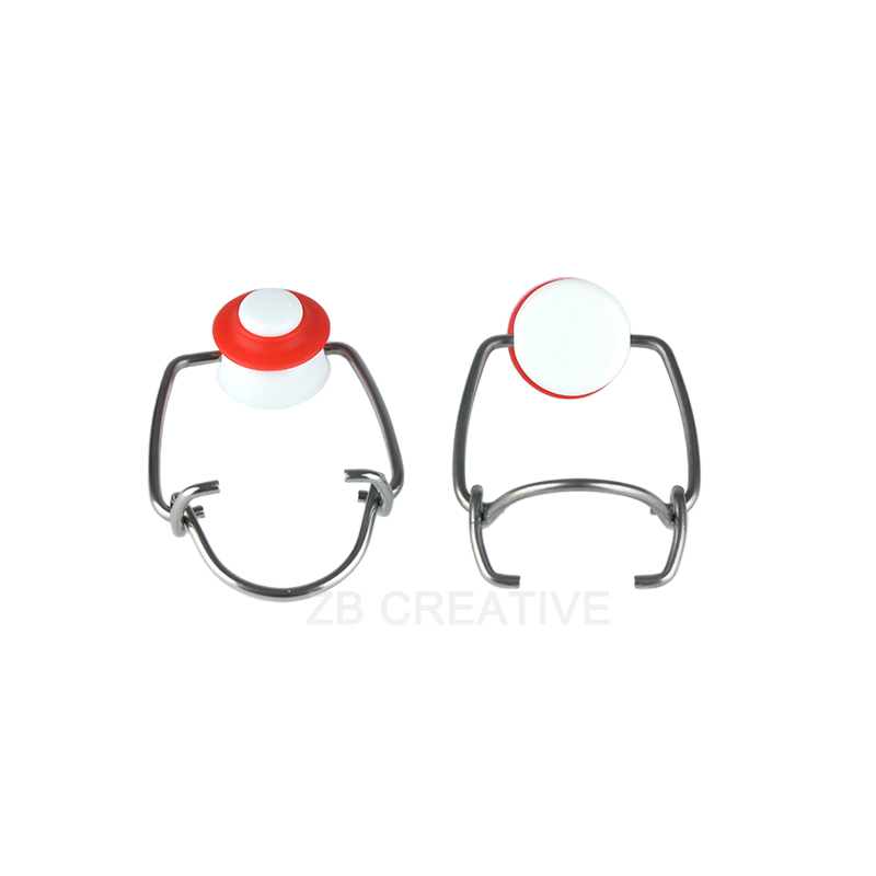 Swing Top 26mm Caliber Cap 304 Stainless Steel Bail FDA Approved Resealable