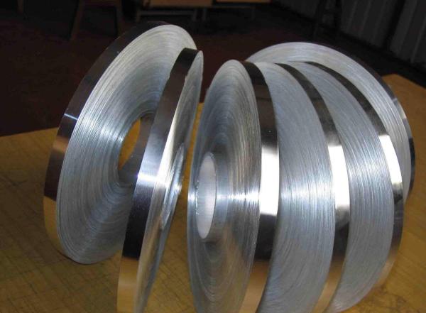 Thin Aluminium Metal Strips AA1235 / 8011 H14 / H16 Min 20mm Width Heat Insulation