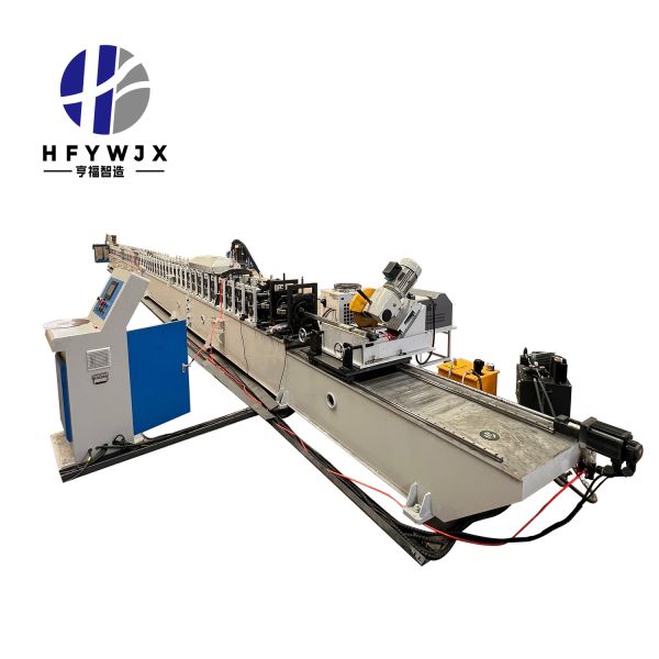 High Speed 0.6 Mm Laser Welded Pipe Roll Forming Machine 55 Stations