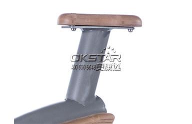 outdoor wooden fitness equipment--WPC body strong fitness equipment outdoor gym exercise bike