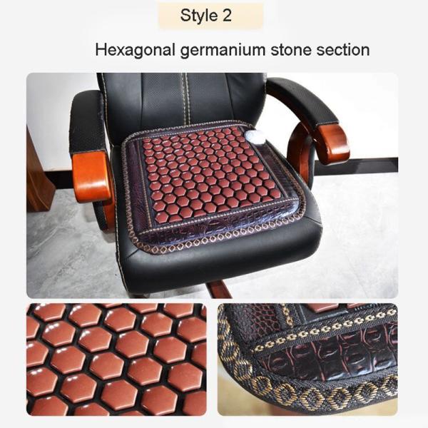 Health Benefits of Far Infrared Light Jade and Tourmaline Flexible Mat for Electric Heating in Healthcare