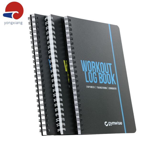 Customized Spiral Bound Notebooks Waterproof Hardcover Journal Non Toxic