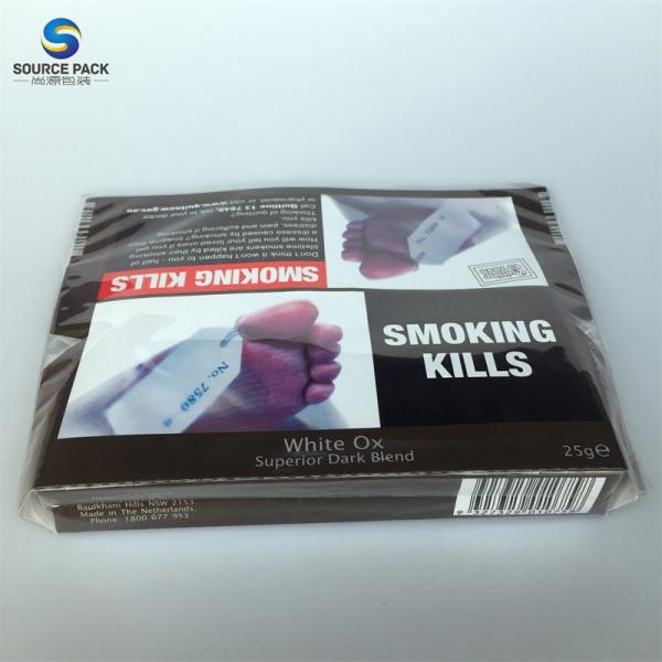 25g 50g Спустя табачный пакет с упаковкой ручной упаковки Спустя табачный пакет с OPP