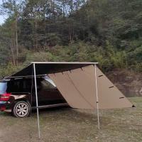 Tente latérale de camouflage imperméable à l'eau à ouverture automatique rapide avec alliage d'aluminium