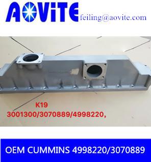 OEM CUMMINS K19 DIESEL ENGINE COVER AFTERCOOLER 4998220