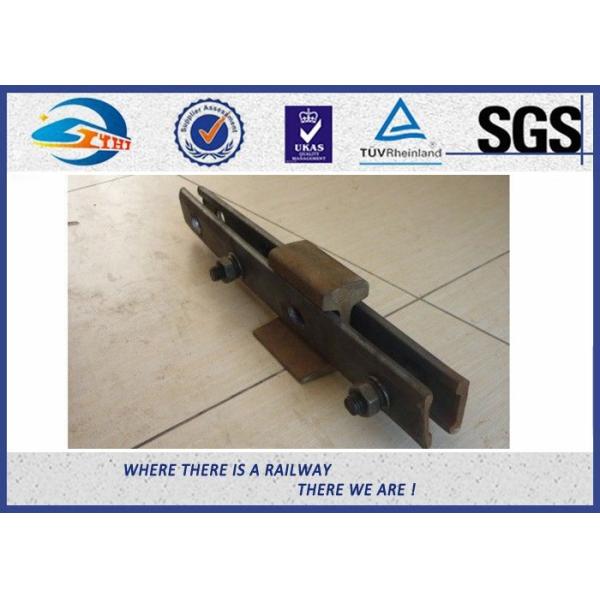 Forged Railroad Rail Fish Plate Joint Bar With 4 Holes or 6 holes