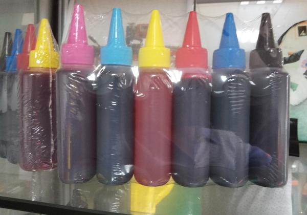 Solvent Based Sublimation Printer Inks for Light Industry Products Printing