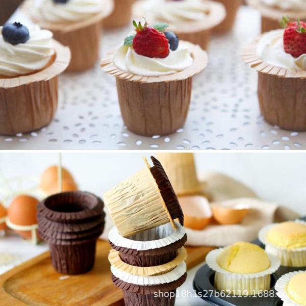 Temperature Resistant Oven Cup Paper Cake Cup Customization Paper Holder Baking Cup
