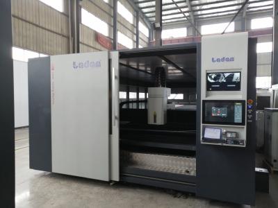 IPG 4KW Fiber Laser Cutting Machine With IPG YLS-4000 20mm Carbon Steel Plate