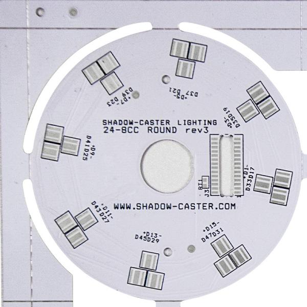 Отделка OEM HASLENIG OSP платы с печатным монтажом СИД SMD 3030 поверхностная