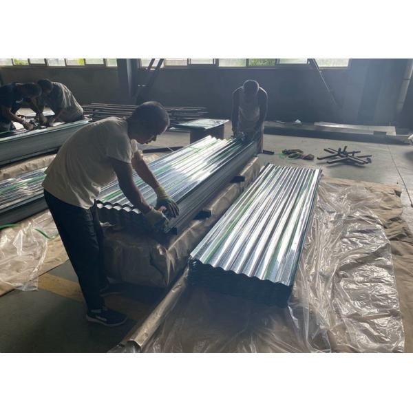 SGCC Q345 G550 Galvanized Plain Sheet 0.5mm 900mm for Building Material
