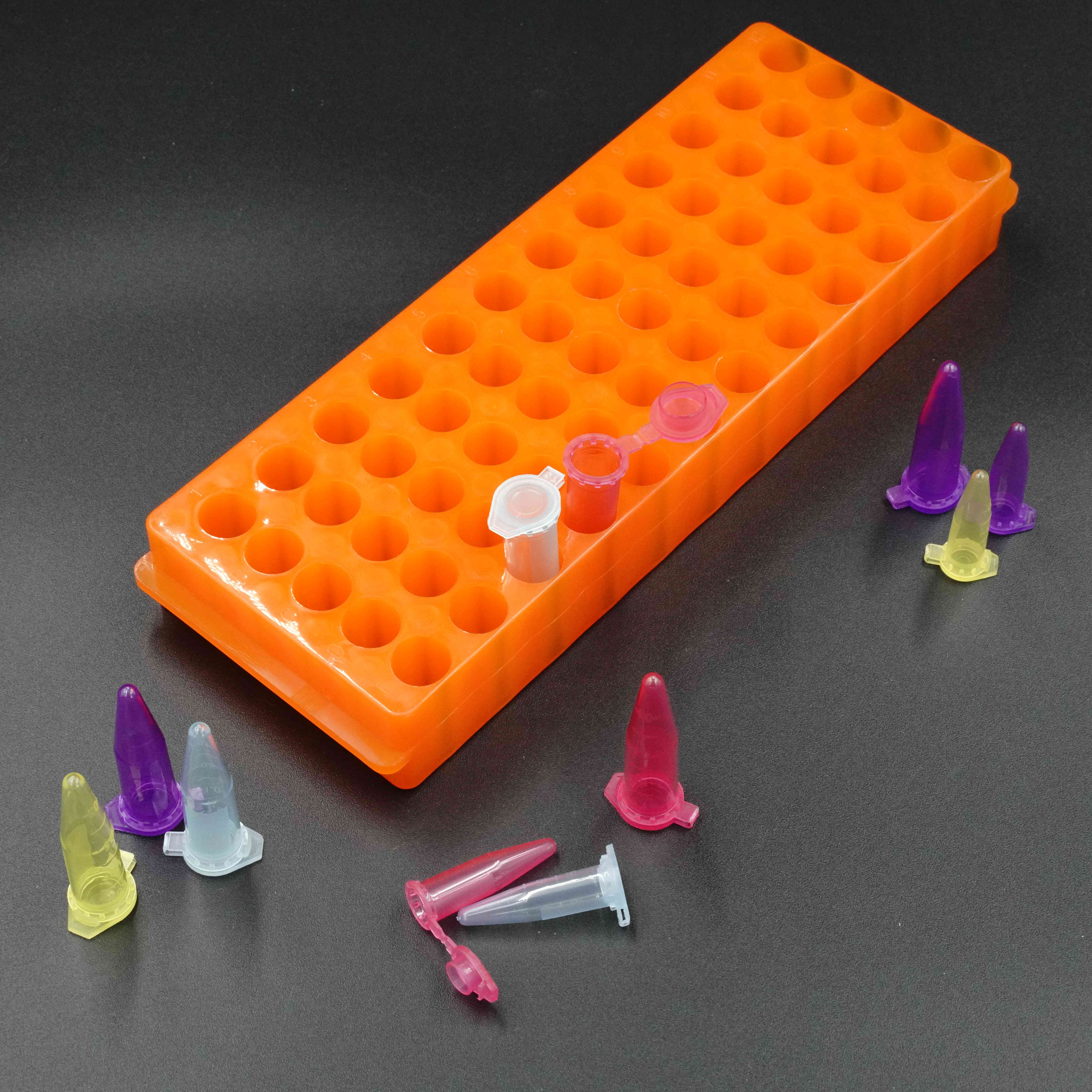 Laboratory Equipment Microtainers  0.5ml 1.5ml 2ml Colorful Microcentrifuge Tube Lab Supplies Centrifuge Tube