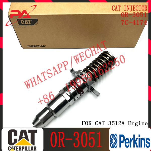 Diesel Common Rail Fuel Injector 4P-9075 0R-3051 7C-4174 7E-3384 7C-9577 7E-8836 7E-3382 for caterpillar
