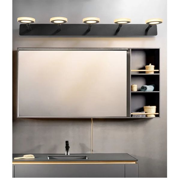 360 Degree Rotating Makeup Lights  LED Vanity Light Bathroom Mirror Cabinet Light (WH-MR-76)