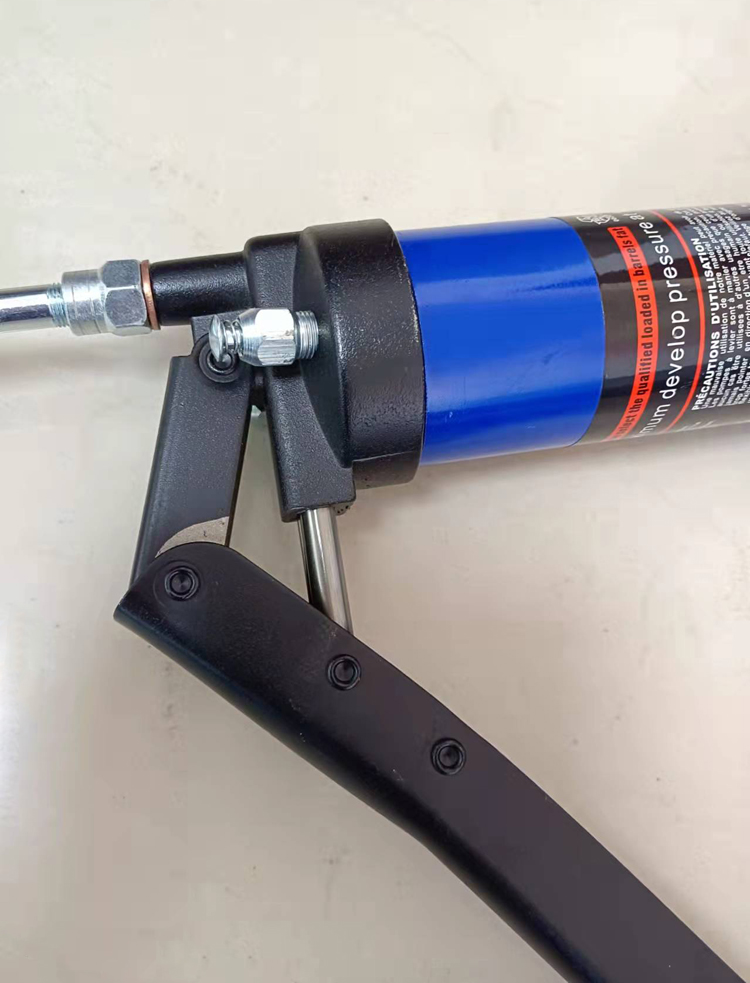 Оружие тавота давления поршеня 600cc 10000psi шестерни высокое быстро вывело наружу масло