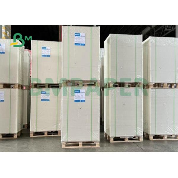325gsm 31" High Tear Resistance Food Grade White Top Craft Cardboard For Lunch Box 325gsm 31