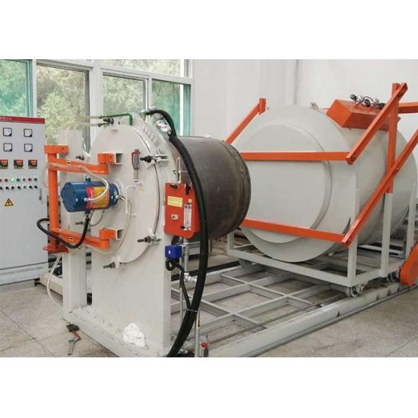 Zona de aluminio clasificada del horno 380v cuatro del poder que suelda 125KW que calienta 50Hz