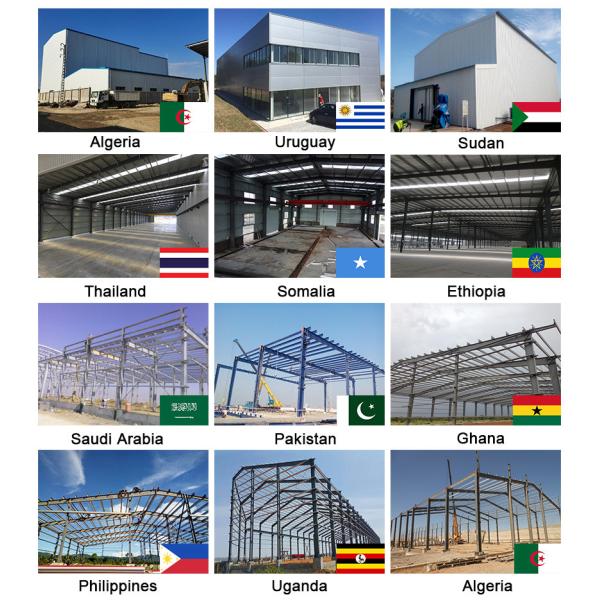 Стальные сборные промышленные здания Сцепление болта Сцепление сварки