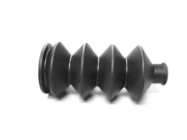 20-90 Shore Customized NBR Rubber Bellows Heat Resistance Compression Injection