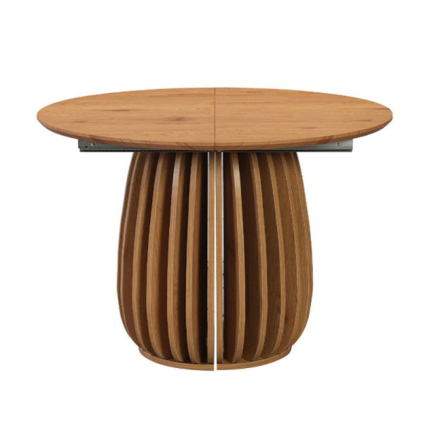 Modern Wooden Folding Expandable Dining Table Dining Room Furniture Nordic Home Restaurant Luxury Extendable Dining Table Set