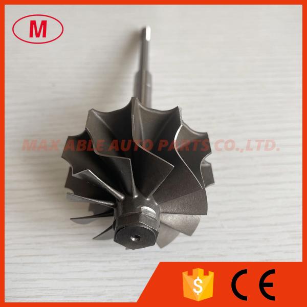 T3 48.70/59mm 11 blades turbo turbocharger turbine shaft wheel/turbo wheel