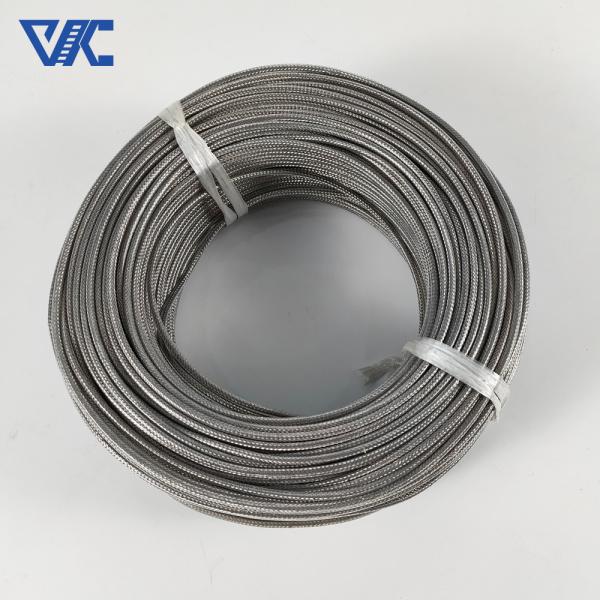 Cable de extensão de termopares de classe 2 sólido RNX tipo K com platina de ródio