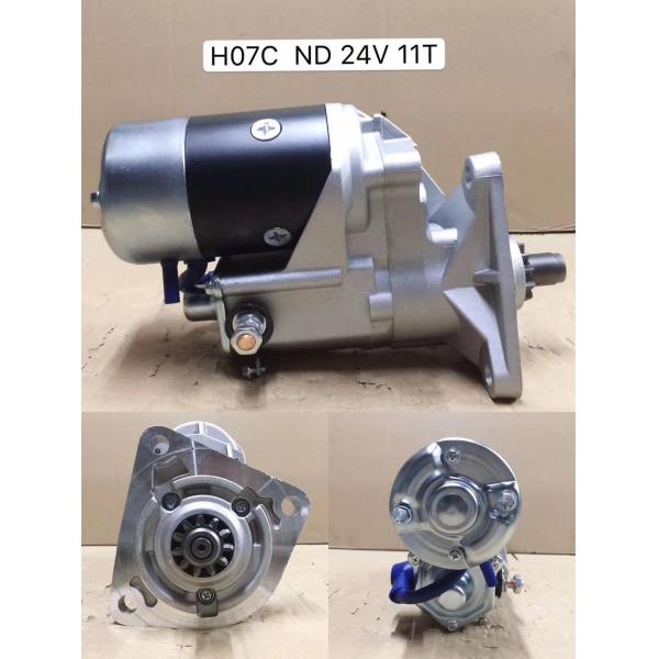 Excavator Starter Motor 28100-1863 For Hino Engine H07C NC4.5KW In High Quality