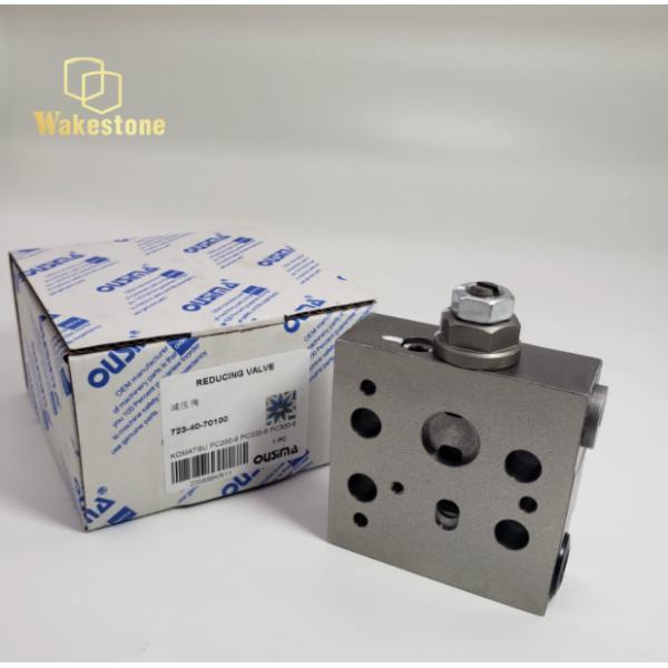 723-40-71900 Relief Valve For Komatsu PC130 PC200-7 PC240 PC300 PC360 Pressure Control Valve