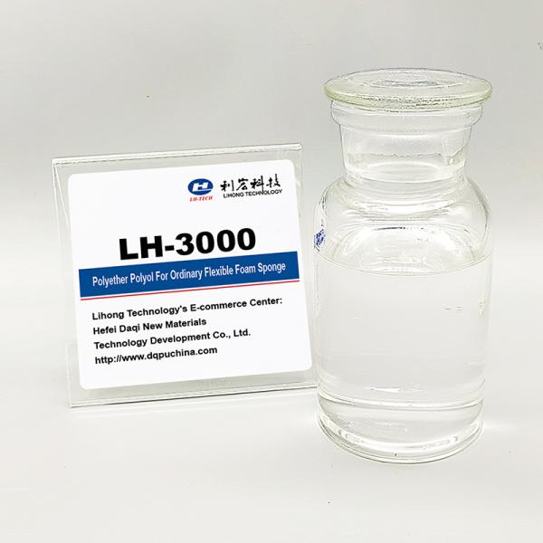 LH-3000 LH-3035 Polyether Polyol For Ordinary Flexible Foam Sponge Producing Flexible Foam Production
