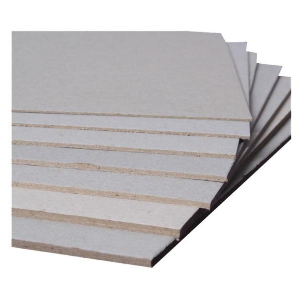 Chemical-Mechanical Pulp 2mm Thick Cardboard with FSC and CE Certifications