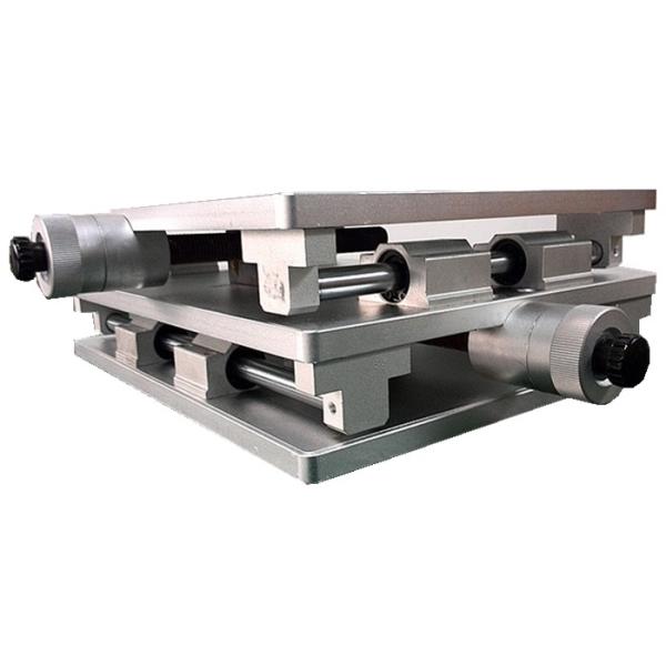 Durable Manual XY linear stages / linear translation stage motorized