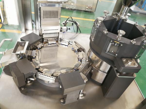 TIANHE 00 Capsule Pharmaceutical Pellet Capsule Filling Machine
