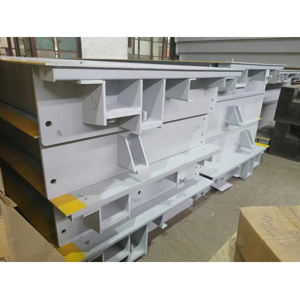 Carbon Steel Digital Electronic Truck Scale Weighbridge 3X18M 60t 80t 100t