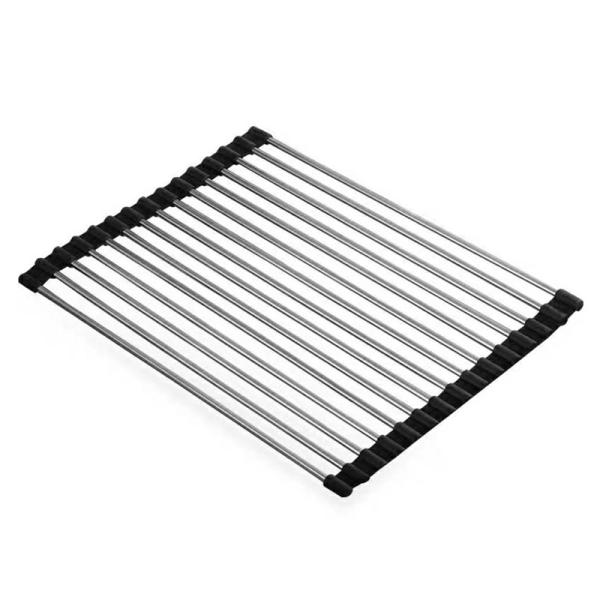 Нержавеющая сталь решеток кухонной раковины, подгонянная прямоугольная решетка раковины металла