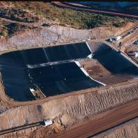 Geomembranas suaves / texturizadas de HDPE / LLDPE / LDPE para piscinas de peixe / capim