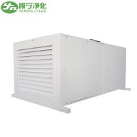 Powder Coating Steel Clean Air Cabinet 300CMM Air Volume Fresh Air Handing Unit