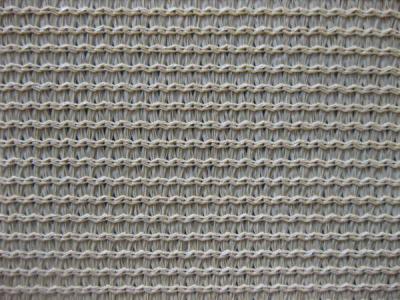 Grey Anti Uv Balcony Shade Net , Hdpe Raschel Knitted Netting For Courtyard
