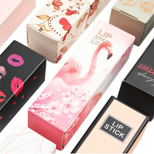 Embossing Printing  Hair Extension Packaging Cosmetic Packing Tube Box