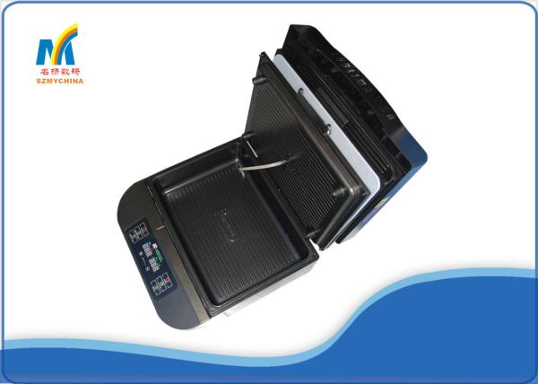 Multi Functional Combo Heat Press Machine Semi Automatic For Glass Sublimation