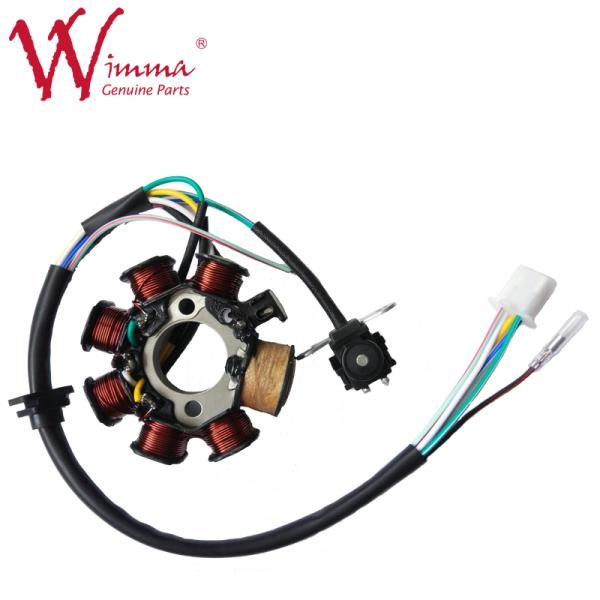 Motorcycle Magnetic Stator Coil Complete Motorcycle Electrical Parts 7.5 Pole CD70