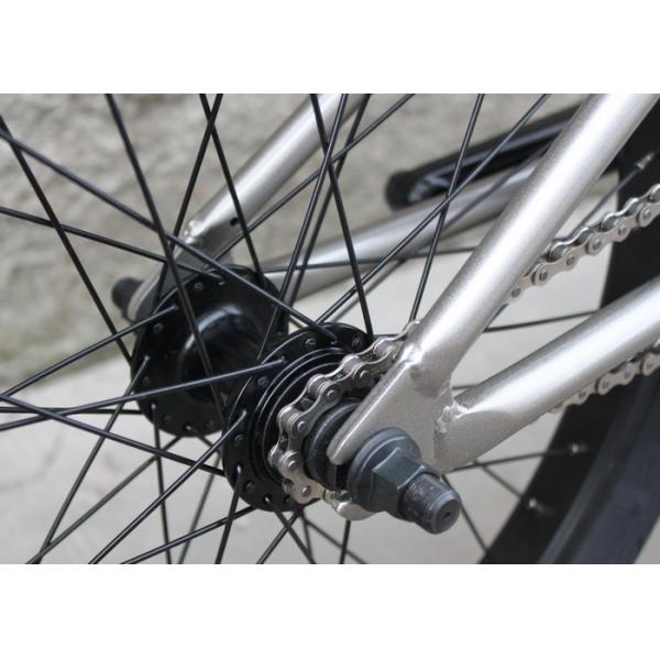 Steel Frame Custom BMX Bikes U Brake Alloy Single Wall Bmx Rim
