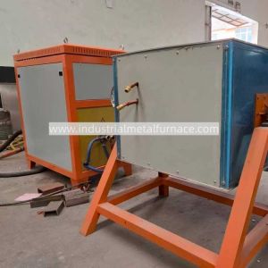 IGBT Industrial 600KW 2 Ton Copper Induction Melting Furnace