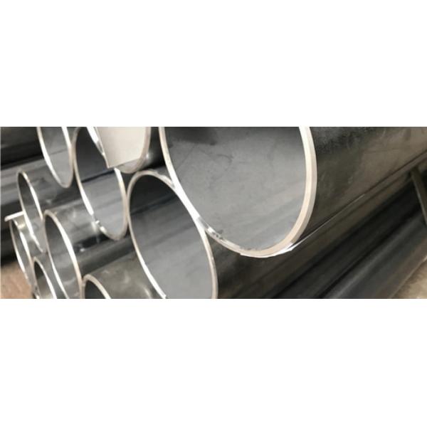 Round Heat Exchanger Steel Tube ASTM Standard With Anti Rust Oil Protection
