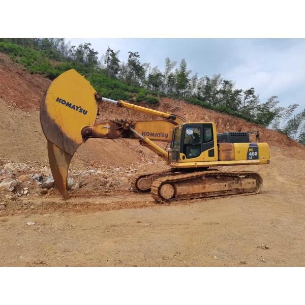 Высокое качество Komatsu PC460LC-8 Гидравлический экскаватор 46 тонн PC 460 Track Diggers Япония Использованный экскаватор