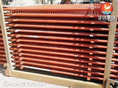 Tipo H Tubos quadrados de aço sem costura pintados ASME SA213 TP304 para dessalinização de água do mar