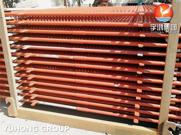 ASME SA213 TP304 Square Fin Tube For Seawater Desalination