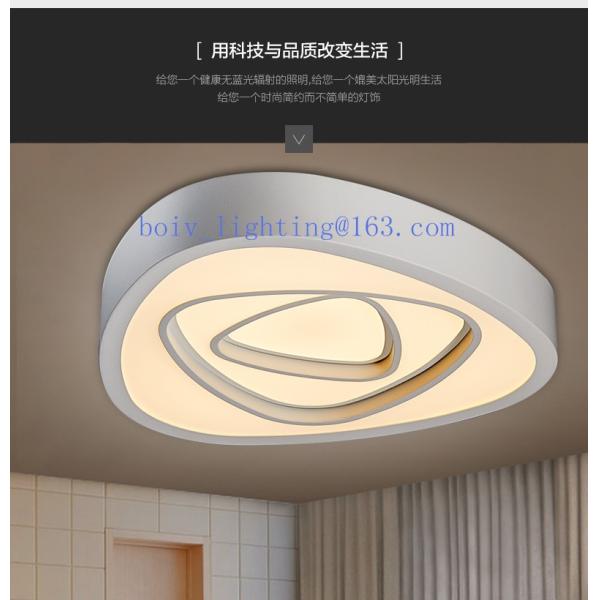 Modern Indoor Iron   LED Ceiling Mount Light  For Living Room Hotel