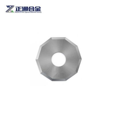 OD 32mm Carbide Oscillating Zund Cutting Blades For Fabric Glass Textile Leather
