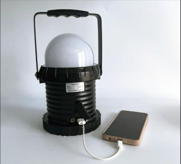 Rechargeable Portable Explosion Proof Lighting LED 12W With Magnetic Suction